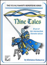 Nine Tales piano sheet music cover